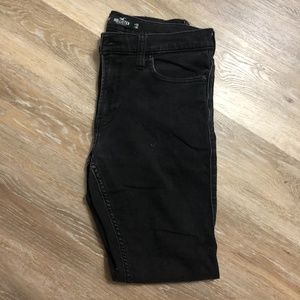 Mens Hollister Black Skinny Jeans
